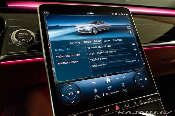 Mercedes-Benz S S 580 REZERVACE 2022