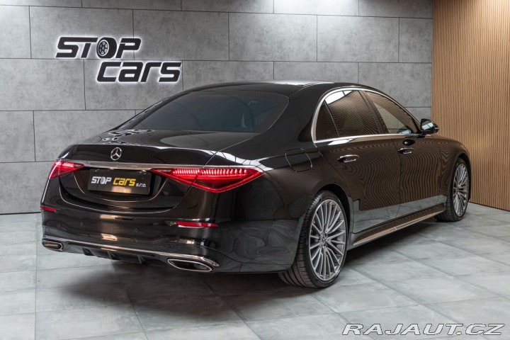 Mercedes-Benz S S 580 LONG*AMG*DPH*ČR 1.M 2022
