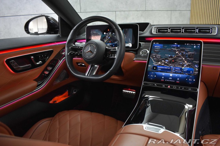 Mercedes-Benz S S 580 LONG*AMG*DPH*ČR 1.M 2022