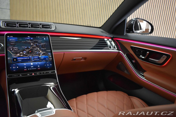 Mercedes-Benz S S 580 REZERVACE 2022