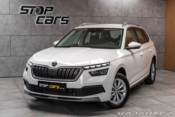 Škoda Kamiq 1.6 TDI STYLE*KESSY*ČR 1. 2020