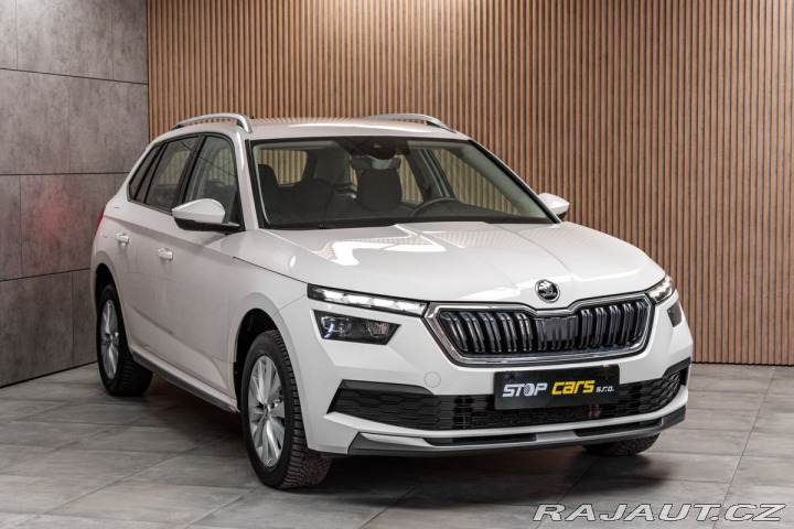 Škoda Kamiq 1.6 TDI STYLE*KESSY*ČR 1. 2020