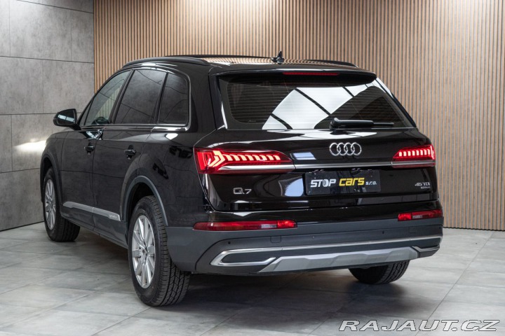 Audi Q7 45 TDI QUATTRO*TAŽNÉ*PANO 2020