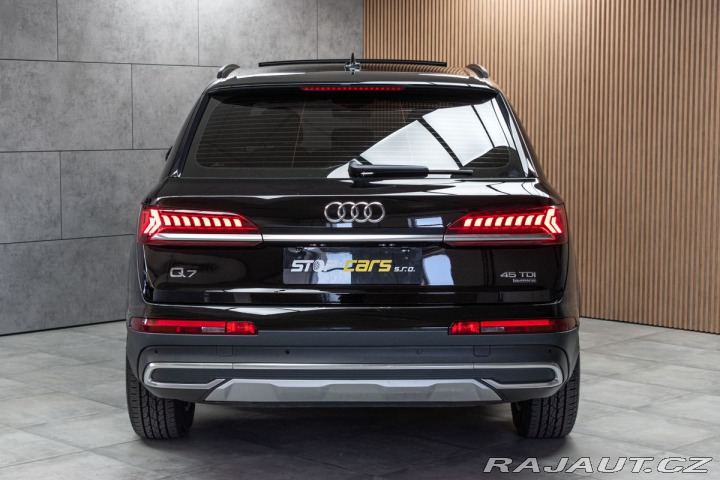 Audi Q7 45 TDI QUATTRO*TAŽNÉ*PANO 2020