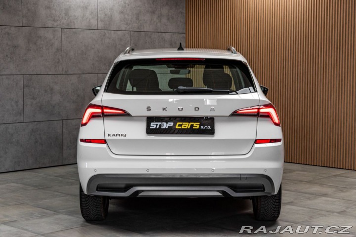 Škoda Kamiq 1.6 TDI STYLE*KESSY*ČR 1. 2020