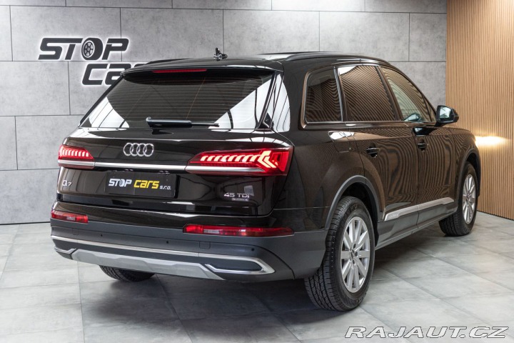 Audi Q7 45 TDI QUATTRO*TAŽNÉ*PANO 2020