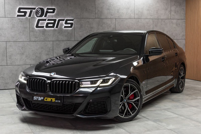 BMW 5 530d xD ///MSPORT*DPH*ČR