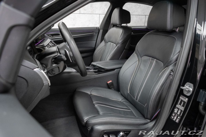 BMW 5 530d xD ///MSPORT*DPH*ČR 2023