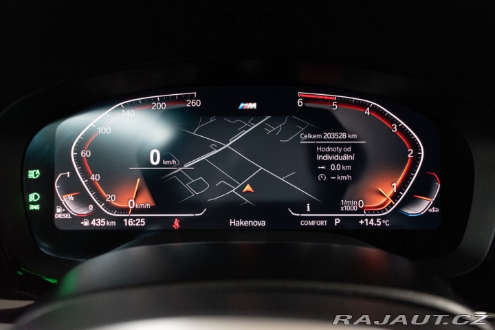 BMW 5 530d xD ///MSPORT REZERVA 2023