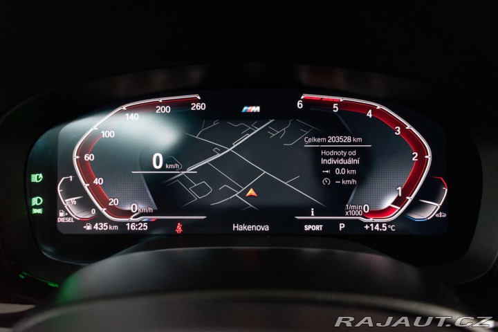 BMW 5 530d xD ///MSPORT*DPH*ČR 2023