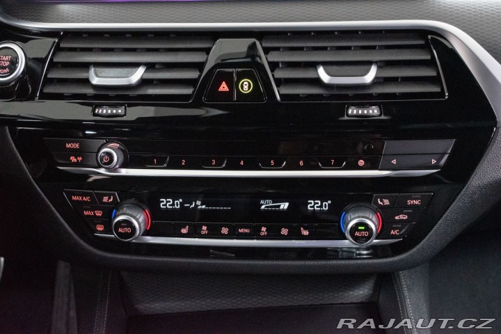 BMW 5 530d xD ///MSPORT*DPH*ČR 2023