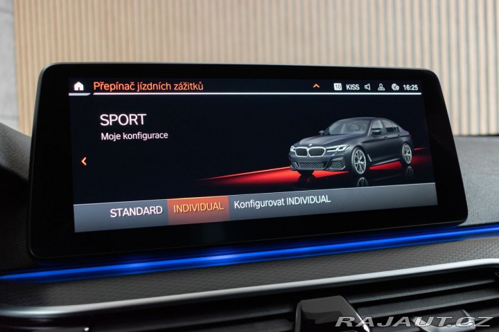 BMW 5 530d xD ///MSPORT*DPH*ČR 2023