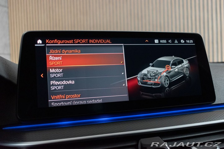 BMW 5 530d xD ///MSPORT*DPH*ČR 2023