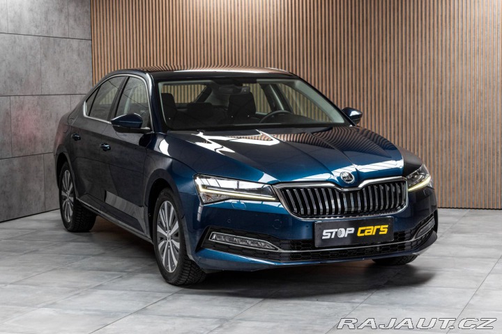 Škoda Superb 2.0 TDI STYLE*VIRTUAL*DPH 2022