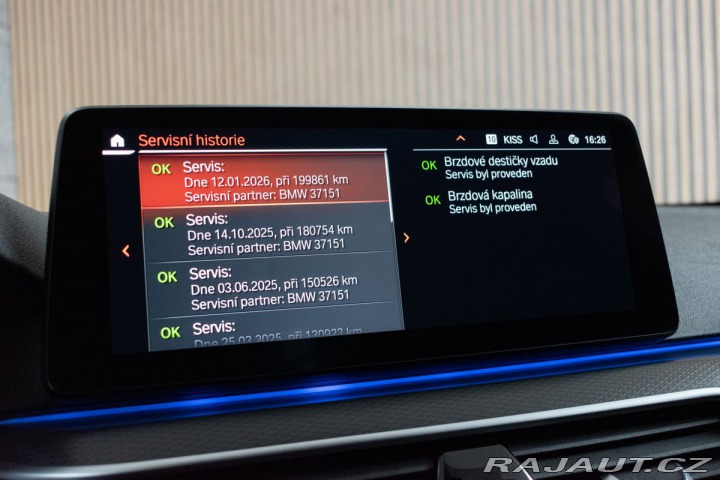BMW 5 530d xD ///MSPORT REZERVA 2023