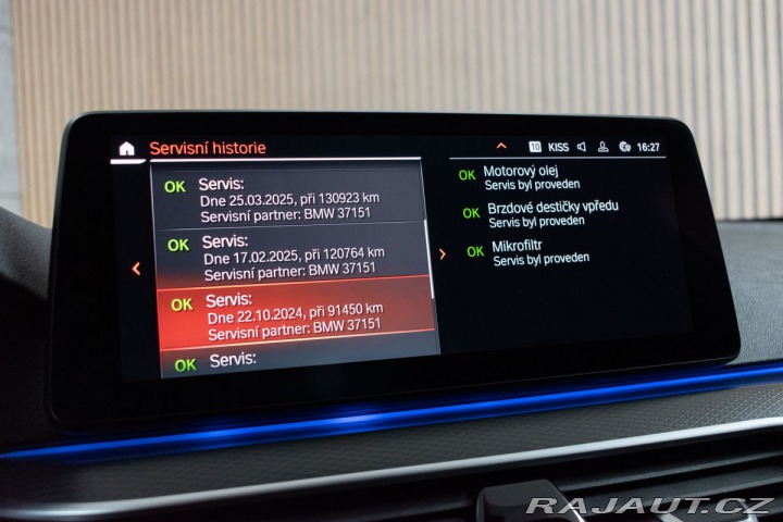 BMW 5 530d xD ///MSPORT REZERVA 2023