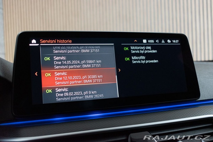 BMW 5 530d xD ///MSPORT REZERVA 2023