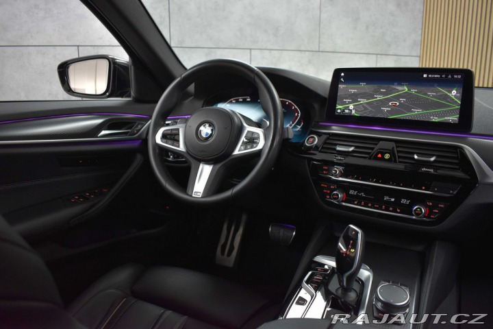 BMW 5 530d xD ///MSPORT*DPH*ČR 2023