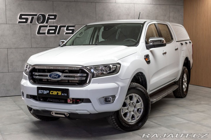 Ford Ranger 2.0 XLT*Naviják*4x4*TAŽNÉ 2020