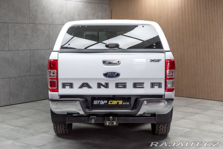 Ford Ranger 2.0 XLT*Naviják*4x4*TAŽNÉ 2020
