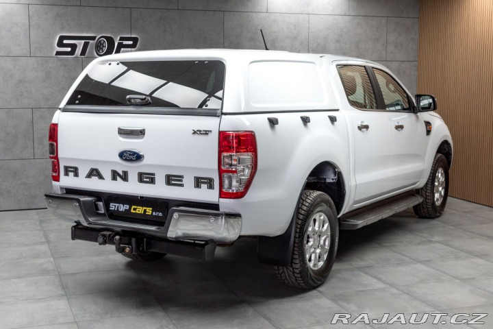 Ford Ranger 2.0 XLT*Naviják*4x4*TAŽNÉ 2020