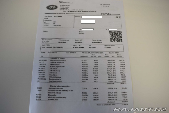 Land Rover Defender 110 D300 SE *ZÁRUKA*TAŽNÉ 2023