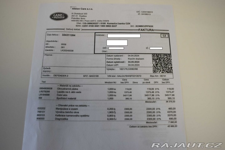 Land Rover Defender 110 D300 *REZERVACE* 2023