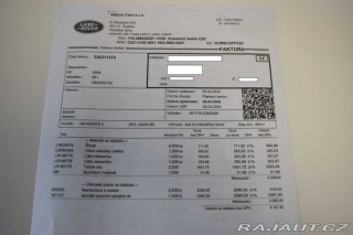 Land Rover Defender 110 D300 SE *ZÁRUKA*TAŽNÉ 2023