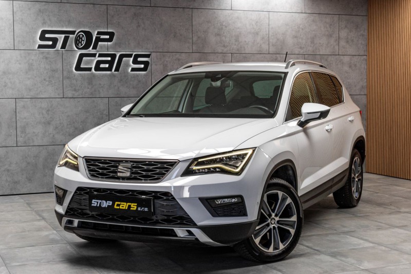 Seat Ateca 1.6 TDI REZERVACE