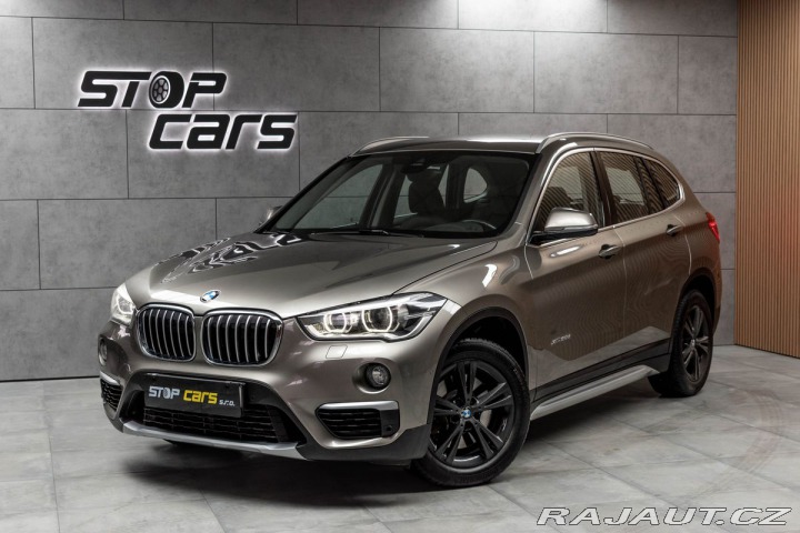 BMW X1 xDrive25d REZERVACE 2017