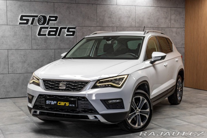 Seat Ateca 1.6 TDI 85kW 2xPNEU*KAMER 2017