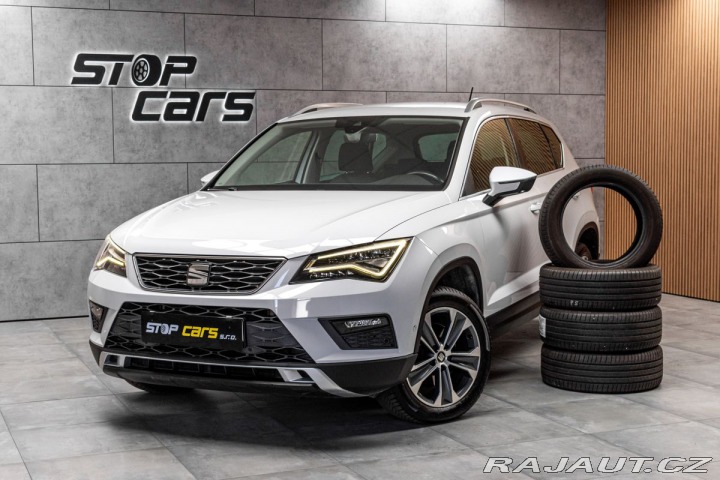 Seat Ateca 1.6 TDI REZERVACE 2017