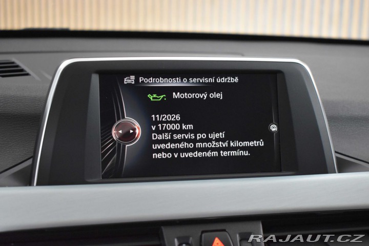 BMW X1 xDrive25d REZERVACE 2017
