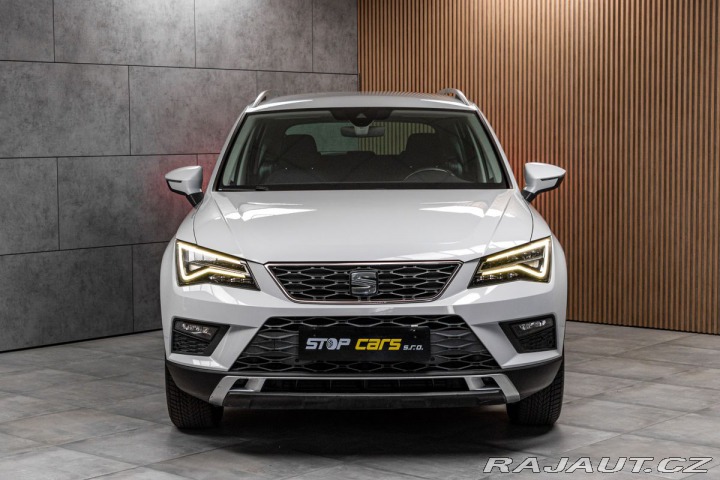 Seat Ateca 1.6 TDI REZERVACE 2017