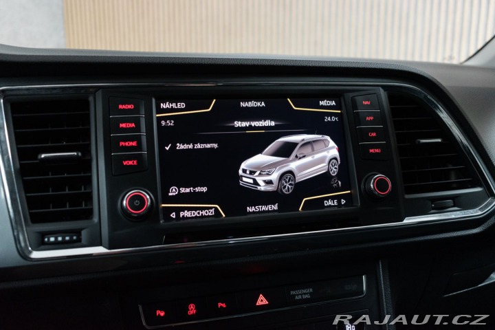 Seat Ateca 1.6 TDI 85kW 2xPNEU*KAMER 2017