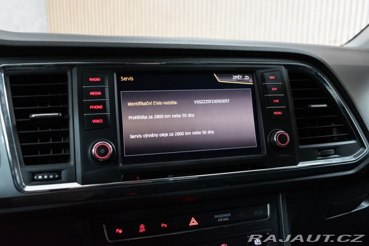 Seat Ateca 1.6 TDI 85kW 2xPNEU*KAMER 2017