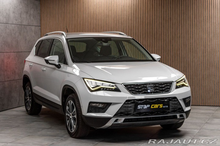 Seat Ateca 1.6 TDI 85kW 2xPNEU*KAMER 2017