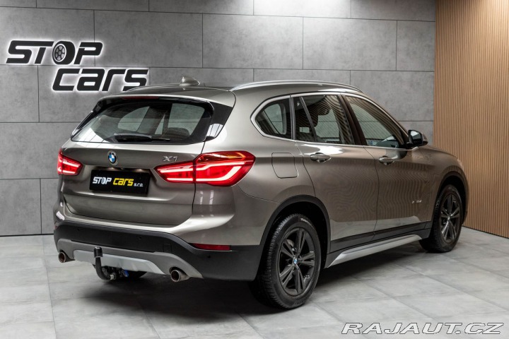 BMW X1 xDrive25d REZERVACE 2017