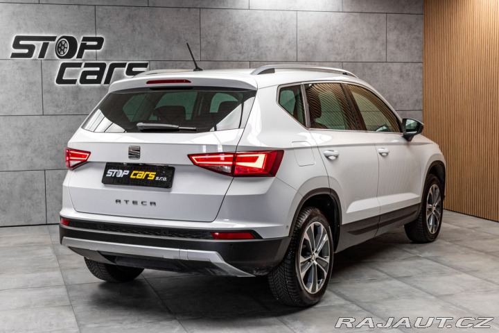 Seat Ateca 1.6 TDI REZERVACE 2017