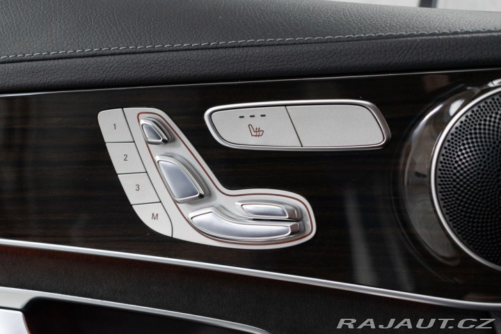 Mercedes-Benz C C 250d REZERVACE 2017