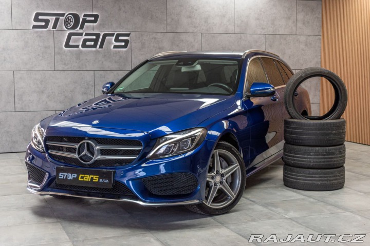 Mercedes-Benz C C 250d REZERVACE 2017
