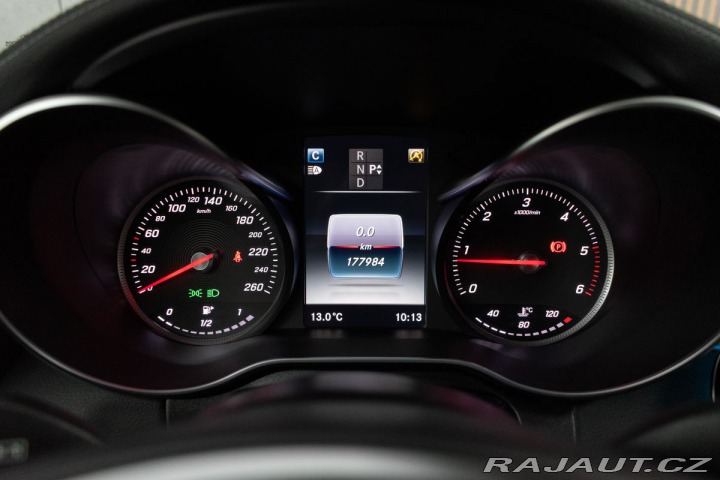 Mercedes-Benz C C 250d REZERVACE 2017