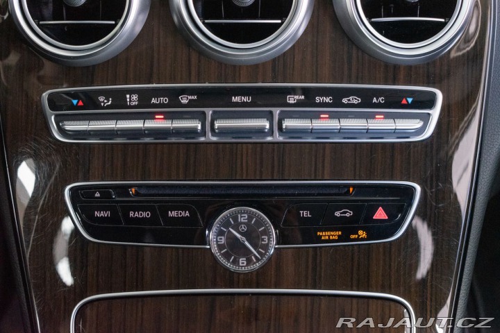 Mercedes-Benz C C 250d REZERVACE 2017