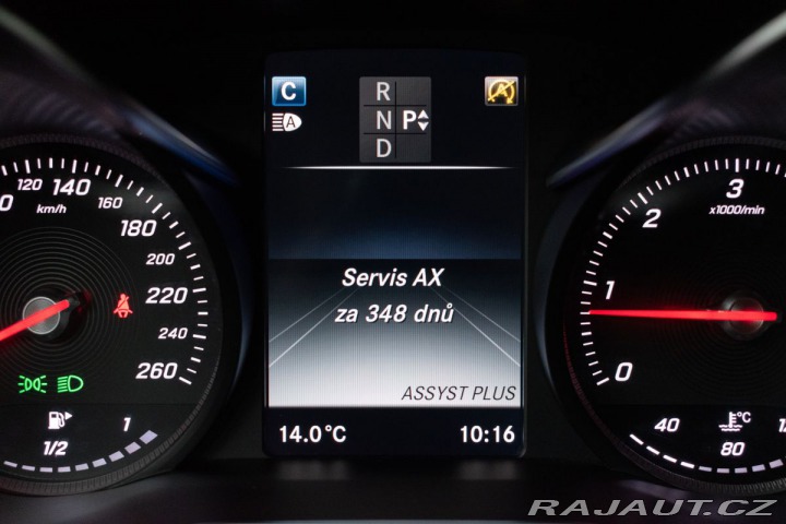 Mercedes-Benz C C 250d REZERVACE 2017