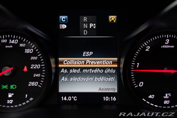 Mercedes-Benz C C 250d REZERVACE 2017