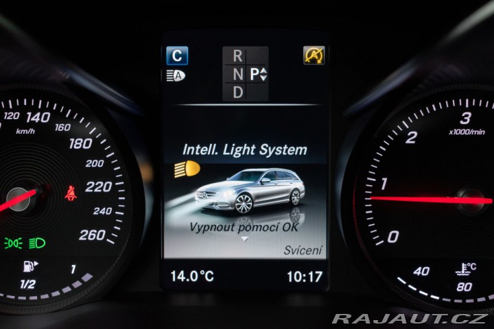 Mercedes-Benz C C 250d REZERVACE 2017