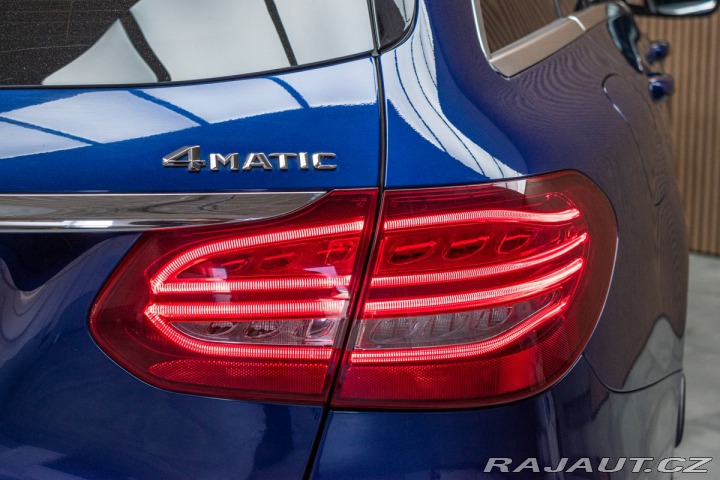 Mercedes-Benz C C 250d REZERVACE 2017