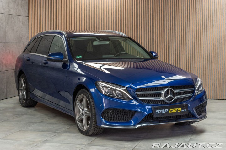 Mercedes-Benz C C 250d REZERVACE 2017