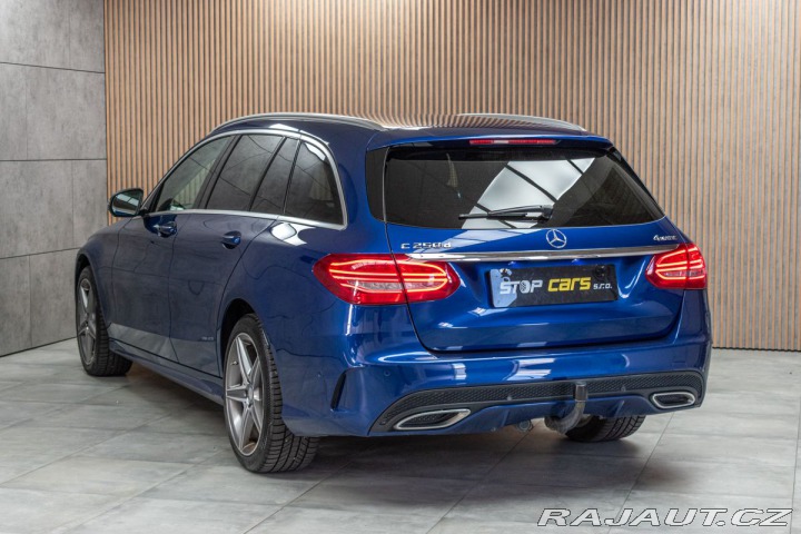 Mercedes-Benz C C 250d REZERVACE 2017