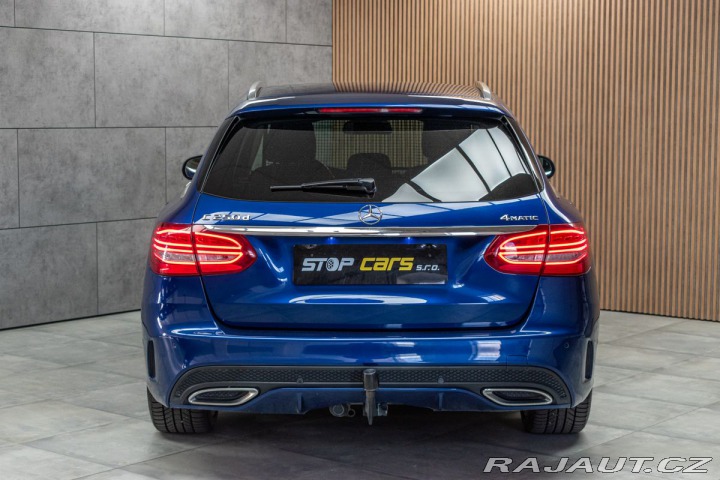 Mercedes-Benz C C 250d 4MATIC*AMG*TAŽNÉ*Č 2017